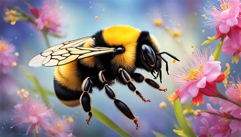  Bumble Bee: Explore Its Fuzzy World and Uncover the Secrets Behind its Buzzing Dance!