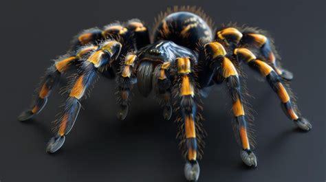 Tarantula!  Learn About This Eight-Legged Hunter With A Velvet Appearance And Powerful Bite